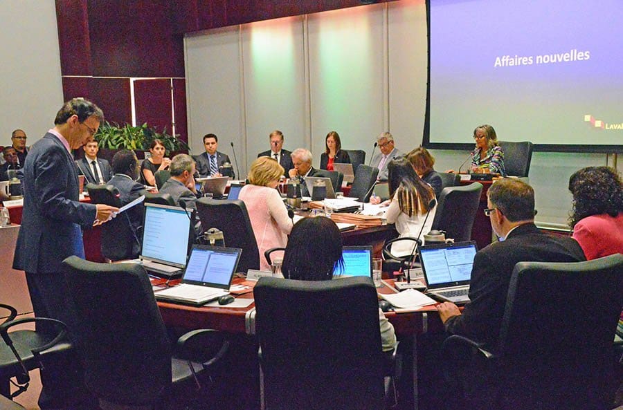 Laval City Council Meeting August 9th