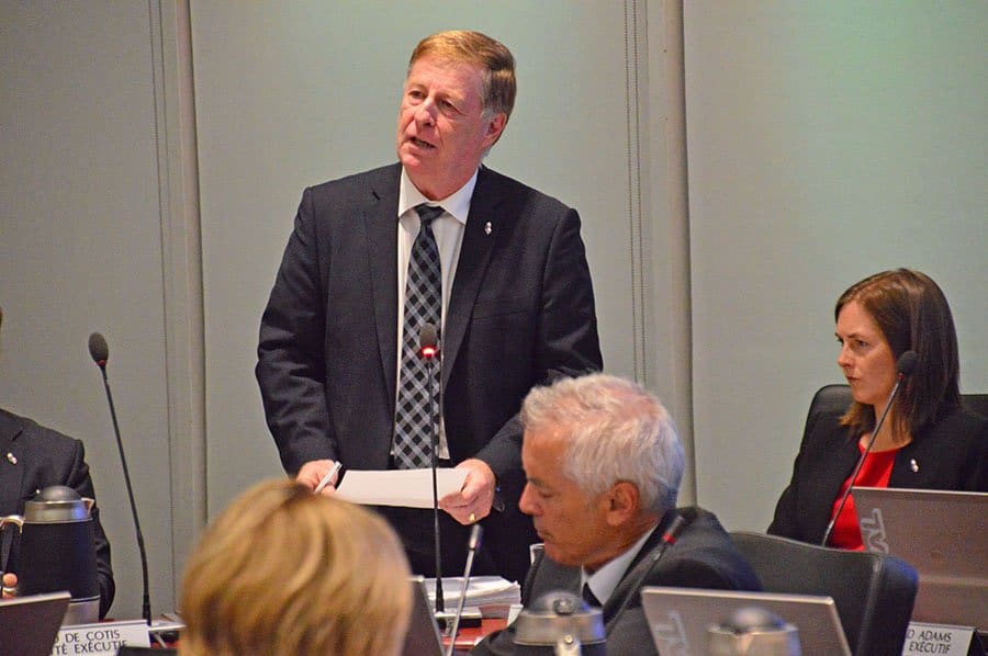 Mayor Marc Demers
