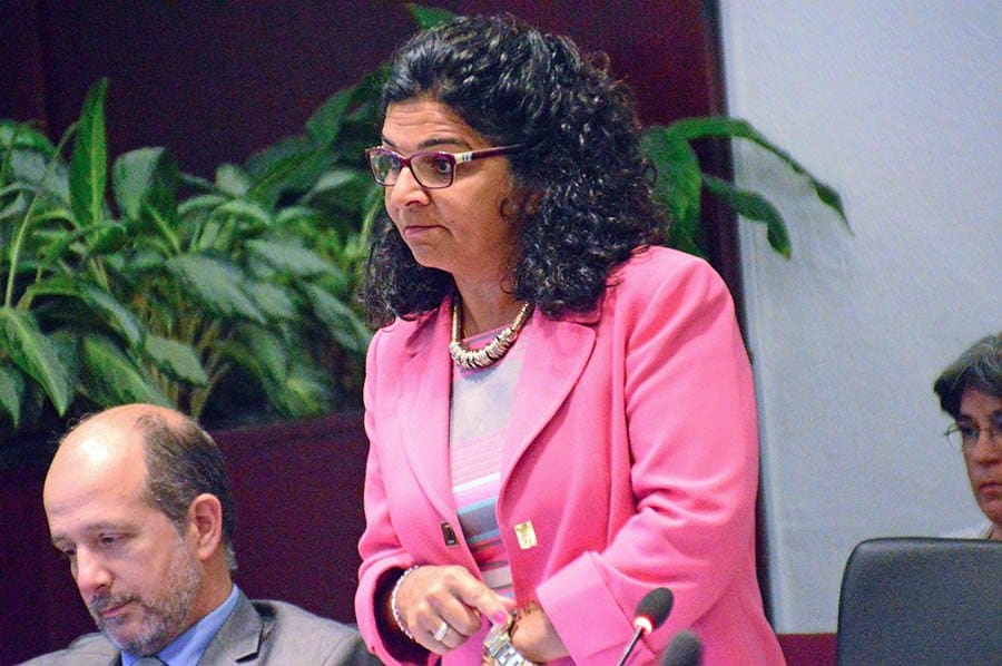 Chomedey city councillor Aglaia Revelakis