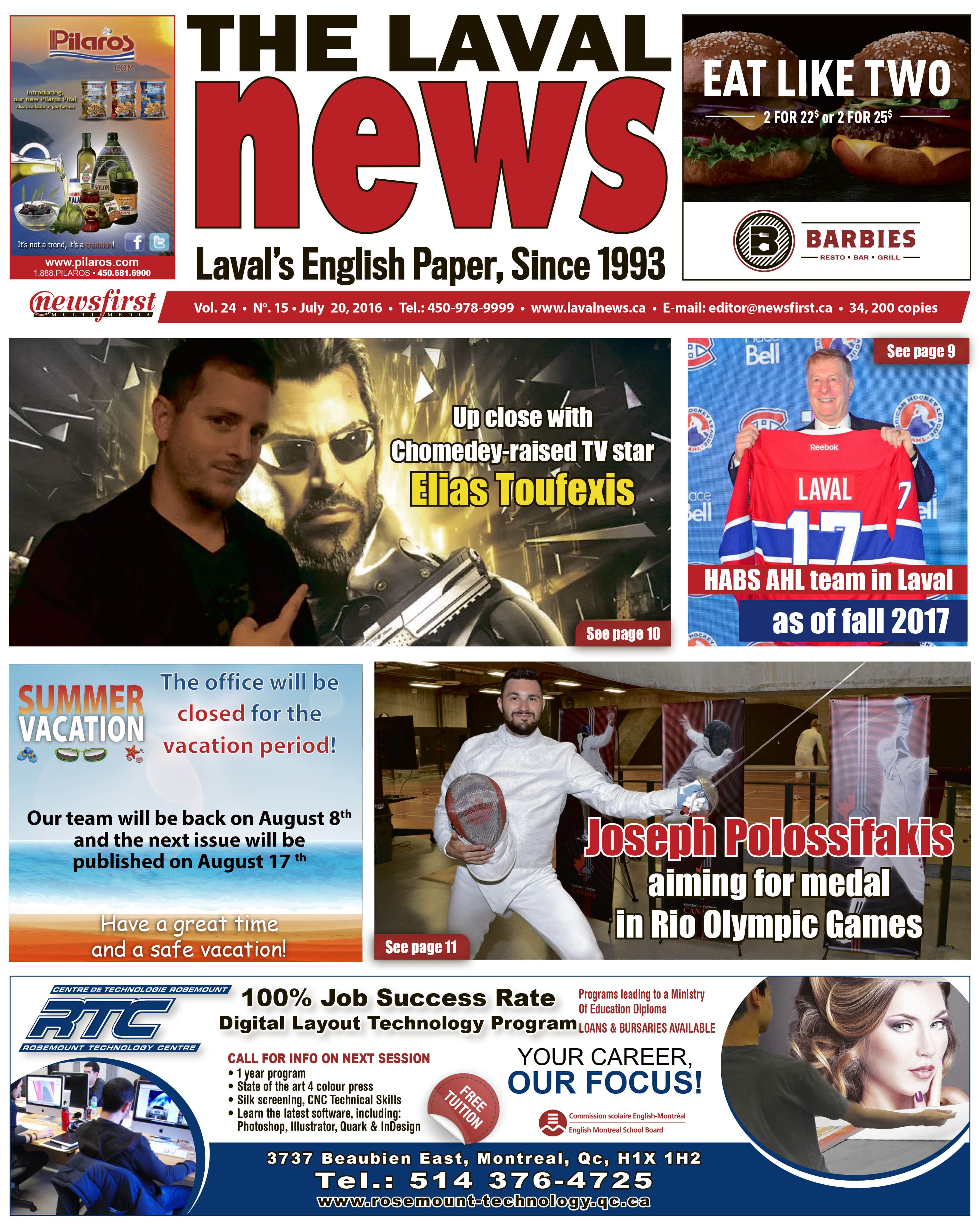 Laval News Volume 24-15