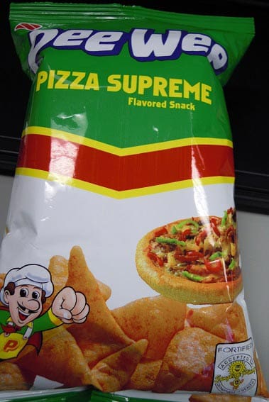 Pee Wee brand Pizza Supreme Flavored Snack and Ricoa brand cocoa candies recalled due to undeclared milk