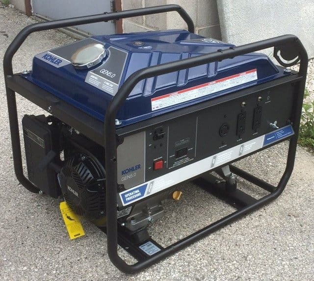 Kohler Power Systems Recalls Portable Generators