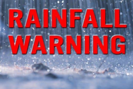 Rainfall warning issued for Laval and other areas of province