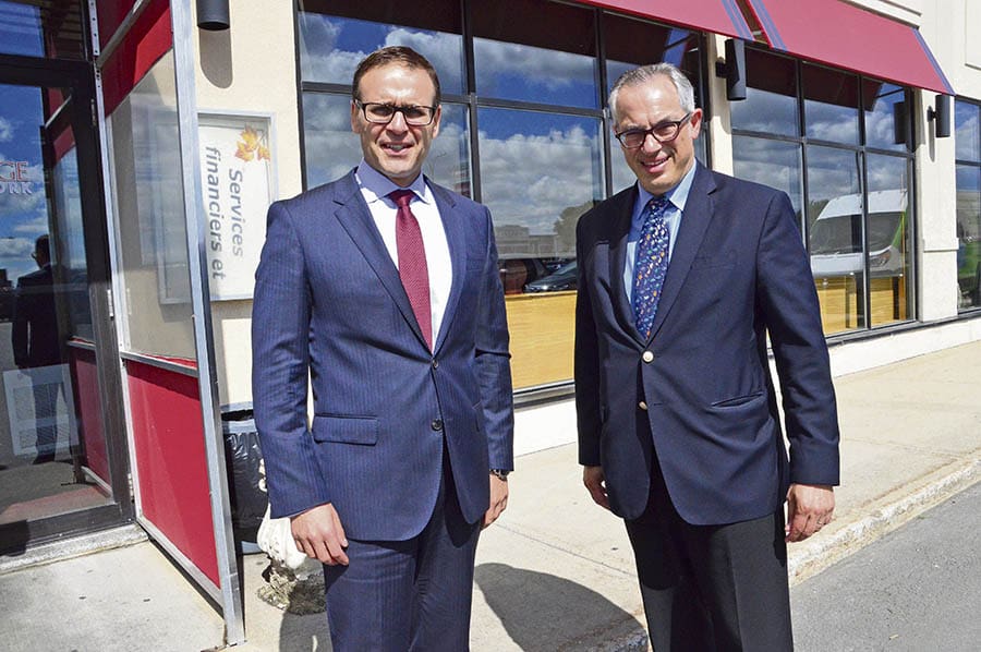 Tony Clement, Sen. Leo Housakos
