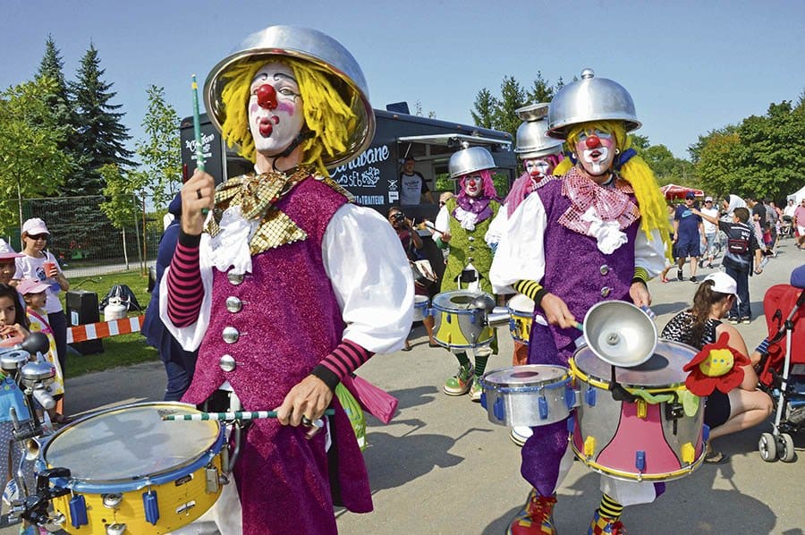 Laval celebrates ‘Fête de la famille’ on Sunday Sept. 4