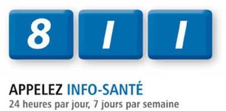 Laval Info-Santé shares award for new call screening system