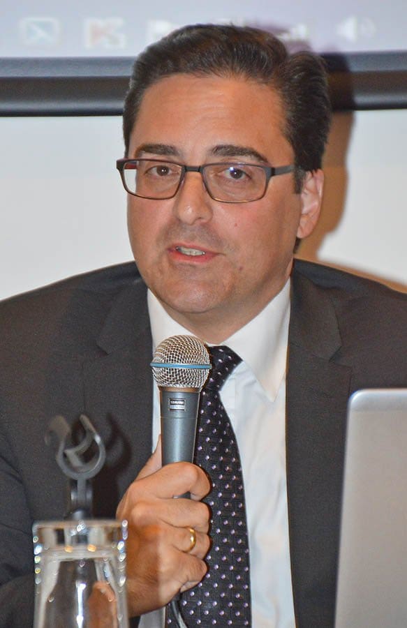 Giant Steps School president Nick Katalifos