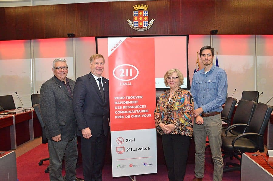 City of Laval launches new 2-1-1 referral service