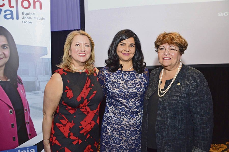Action Laval kicks off campaign for Nov. 2017 city election