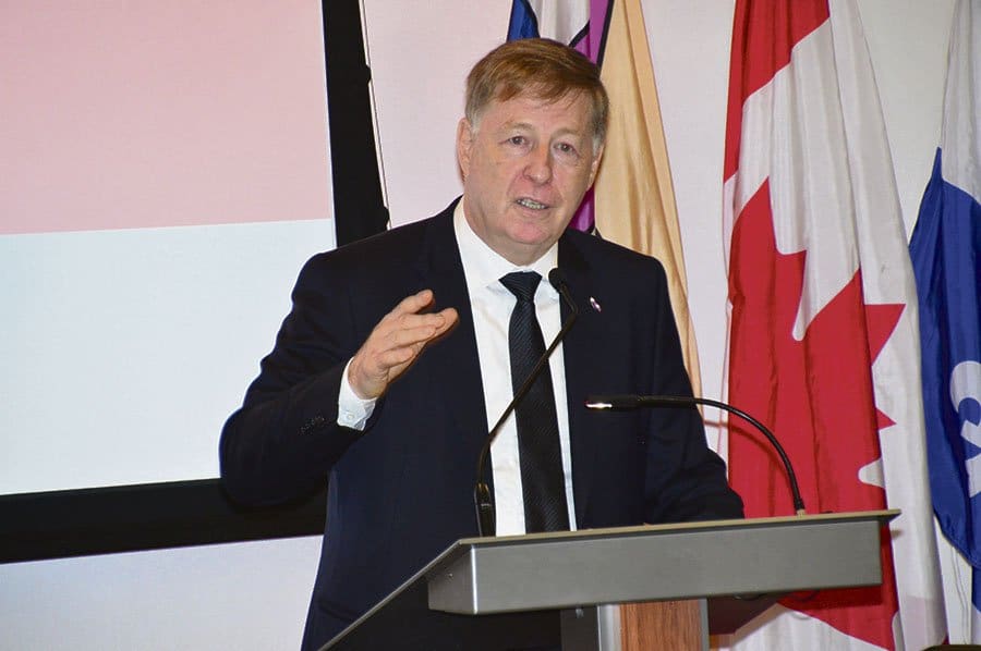 Laval’s mayor pleased with 2017 Quebec budget