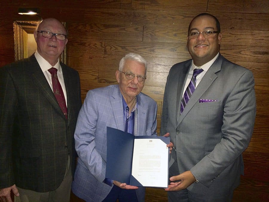 Saint-Claude Caisse Desjardins manager retires