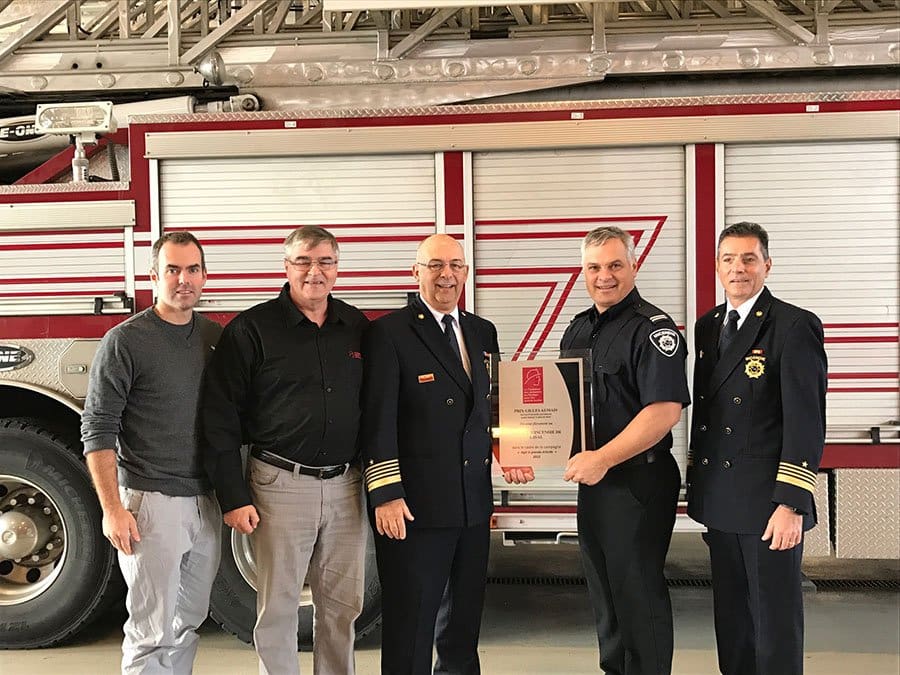 Laval’s firefighters raise record amount for burn victims