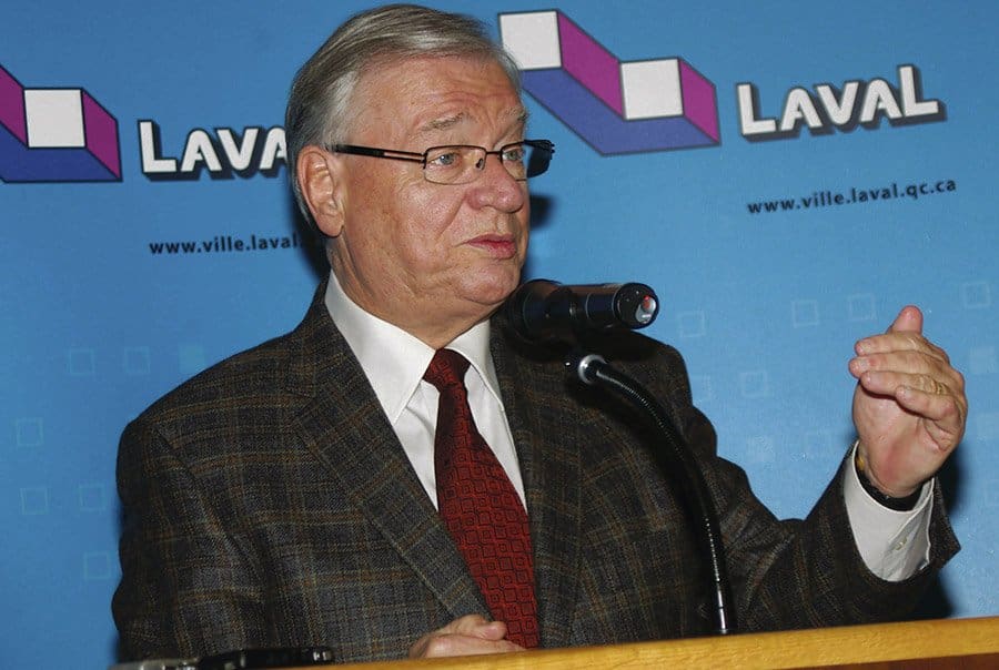 Gilles Vaillancourt pleads guilty to charges of fraud