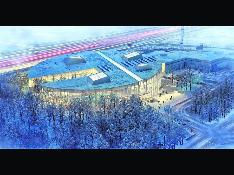 Laval Aquatic Complex plans unveiled