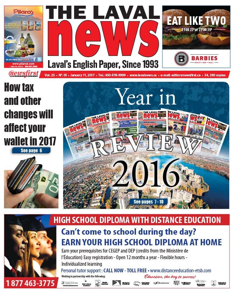 Laval News Volume 25-01