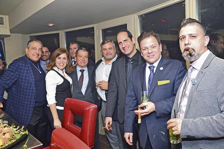 Hellenic Board of Trade holds annual cigar tasting evening