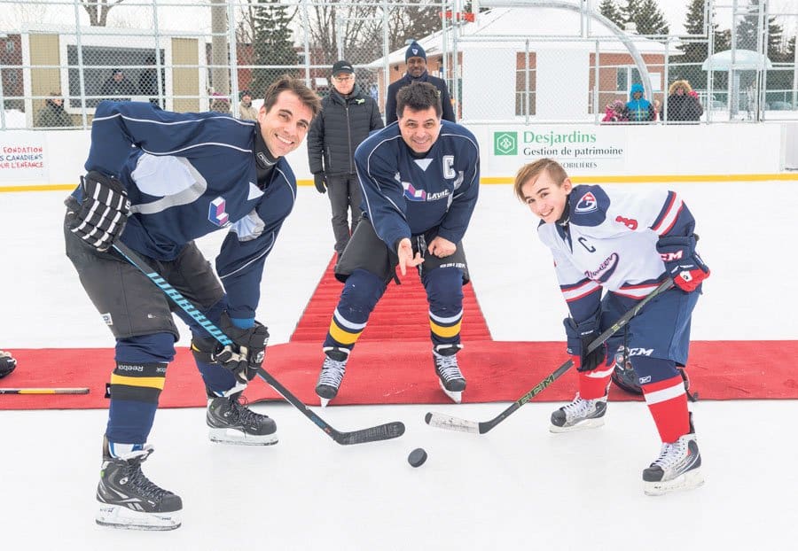 Laval annual hockey classic 2017