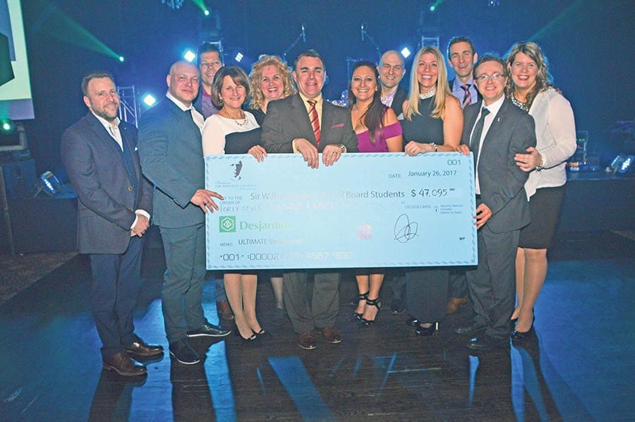 Sir Wilfrid Laurier Foundation winter gala 2017 raises $47,095