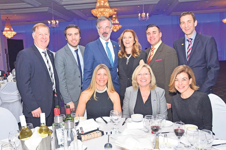 Sir Wilfrid Laurier Foundation winter gala 2017