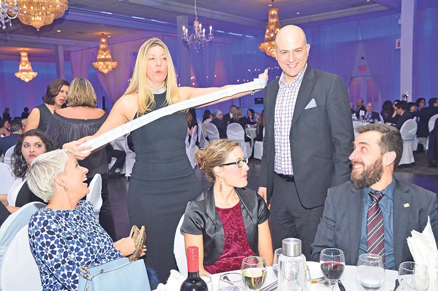 Sir Wilfrid Laurier Foundation winter gala 2017