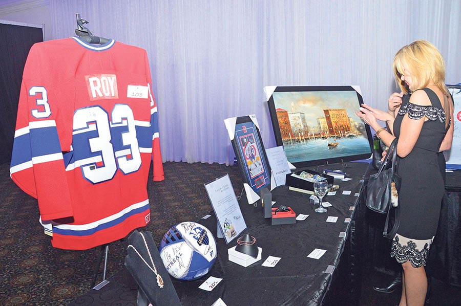 Sir Wilfrid Laurier Foundation winter gala 2017