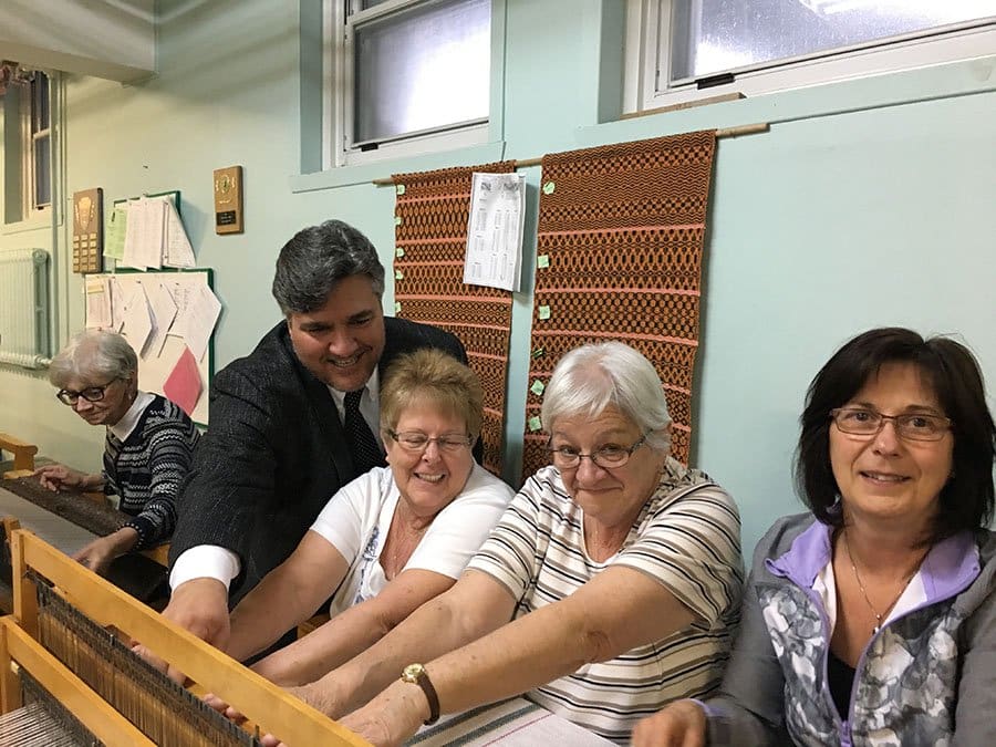 Seniors’ groups receive funding in Alfred-Pellan riding