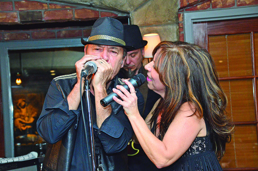 Blues Berry Jam launches new album