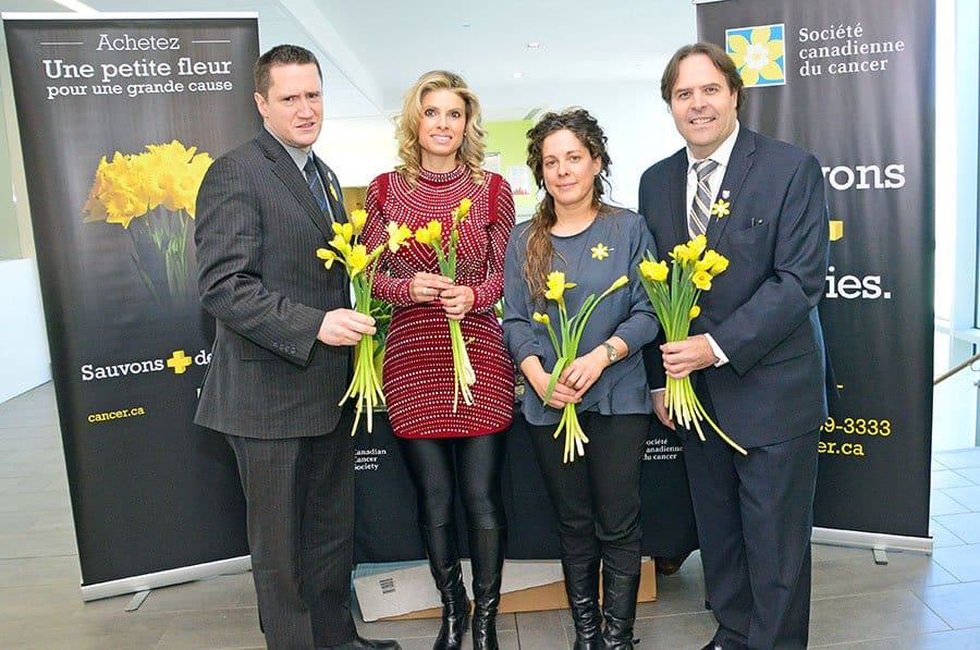 Cancer Society launches Laval/Lanaudière Daffodil Month