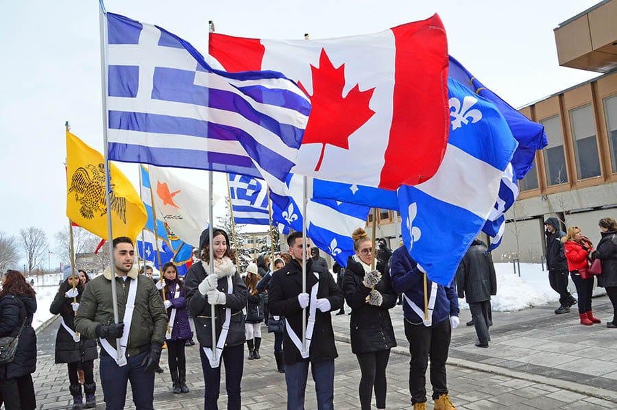 City of Laval marks 196th anniversary of Greek Independence