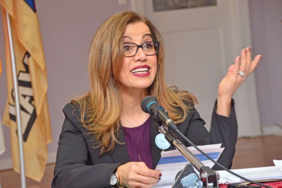 Vimy Liberal MP Eva Nassif.