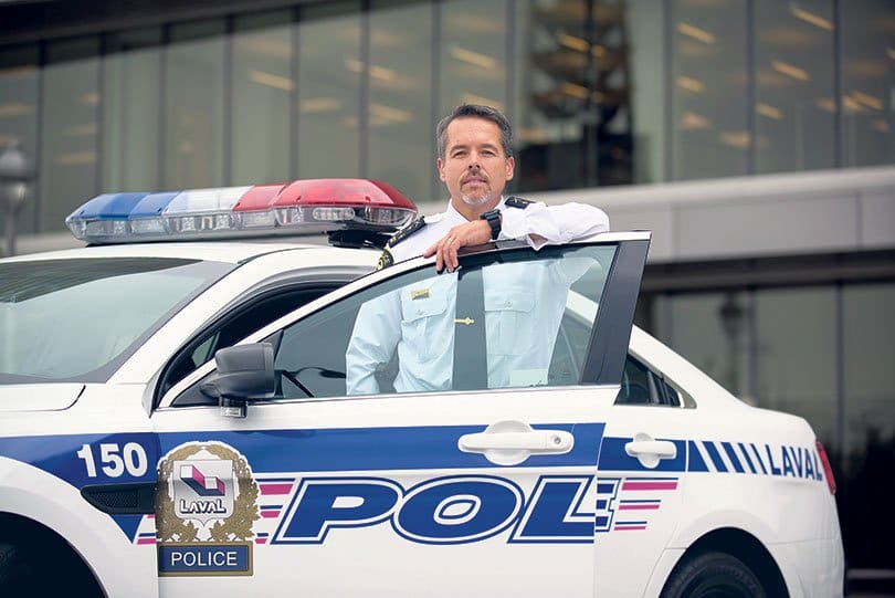 Police chief tables update on Laval’s corruption