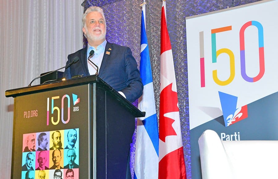 Quebec Liberal Party marks 150th birthday at Laval event