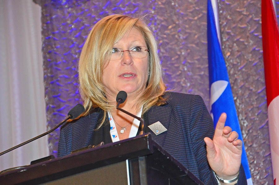 Mille-Îles MNA Francine Charbonneau