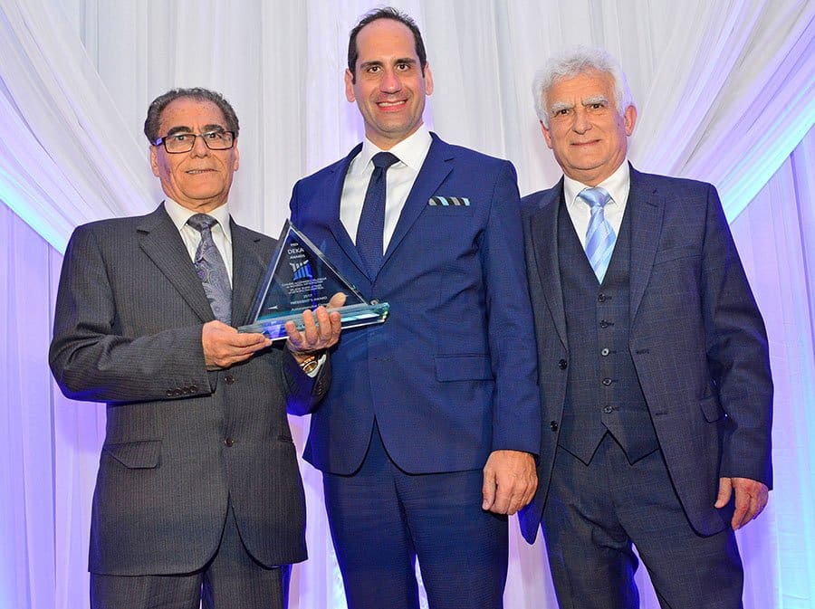 Hellenic Board of Trade hosts annual awards gala at Le Windsor