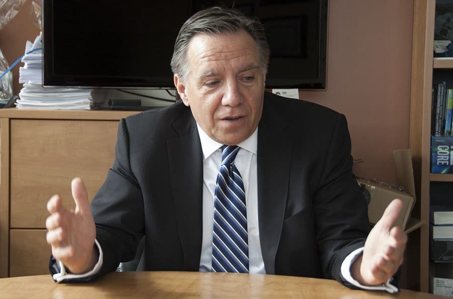 François Legault trades sovereignty for economic nationalism