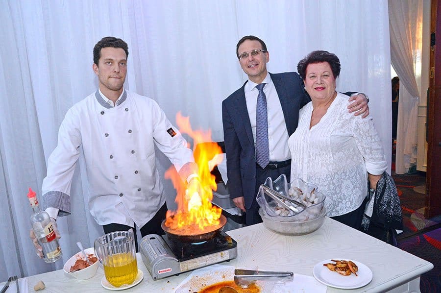 Event benefits Giant Steps and HCGM’s École Socrates-Démosthène