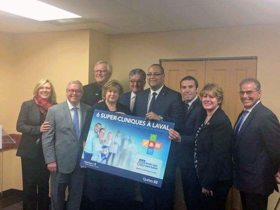 Super-Clinics for Laval
