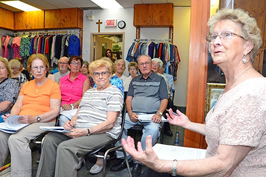 Agape finishes its latest fiscal year with a nearly $10,000 surplus