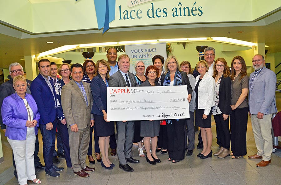 $1.2 million allotted for seniors’ caregiving