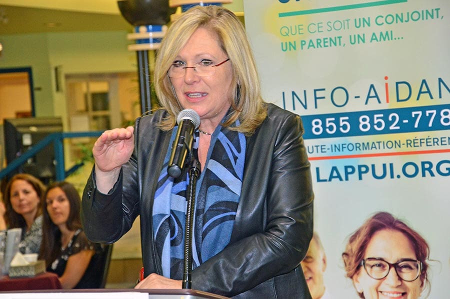 Francine Charbonneau 