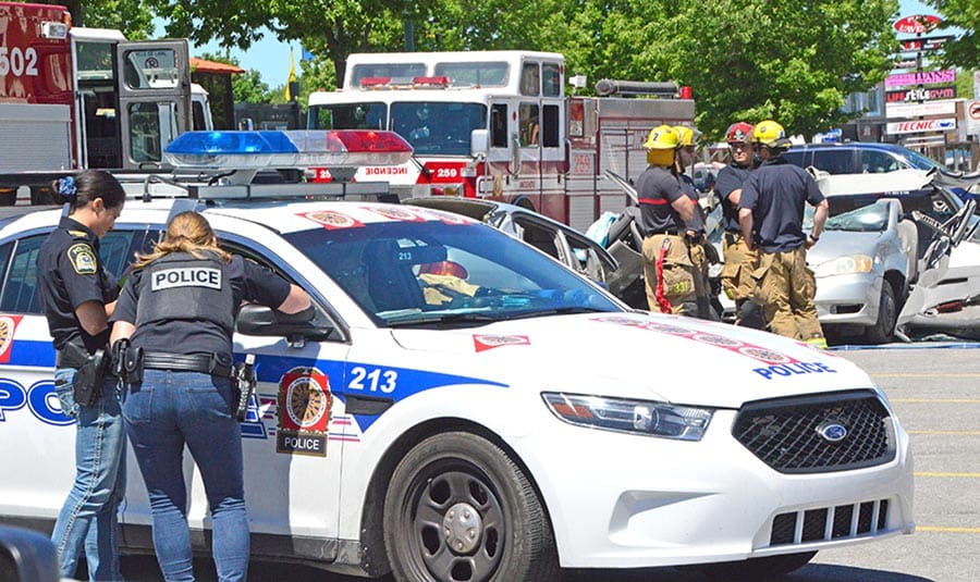 Laval Police warn speeding motorists
