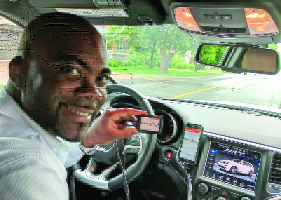Laval man invents anti-texting device