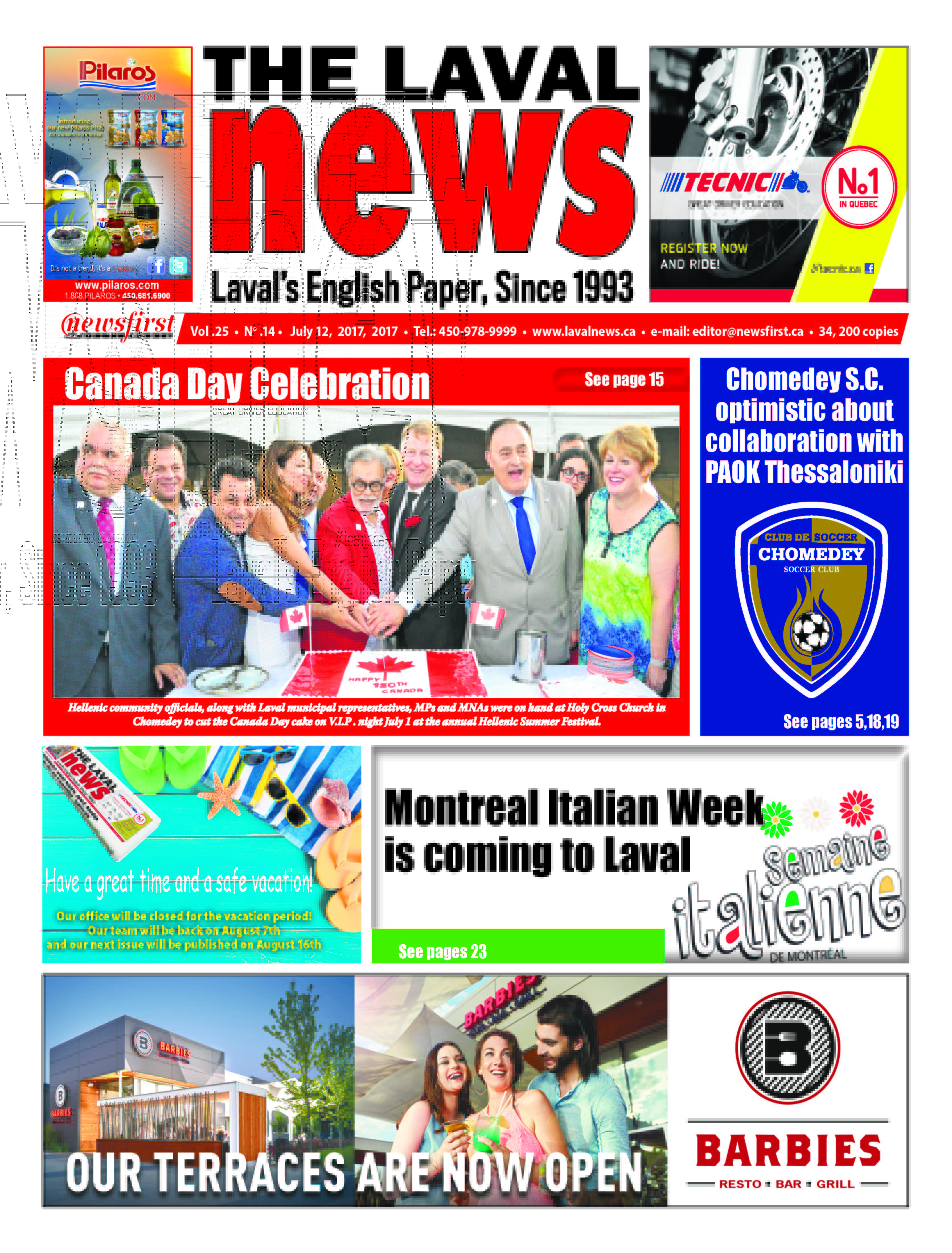 Laval News Volume 25-14