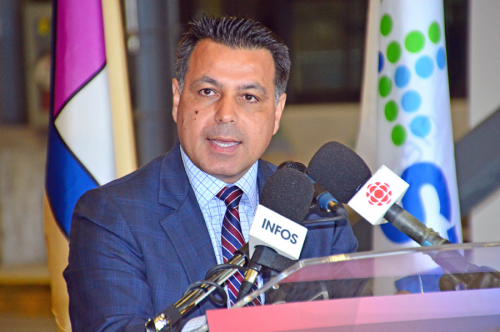 Ottawa and Quebec contribute $30.4 million for STL projects