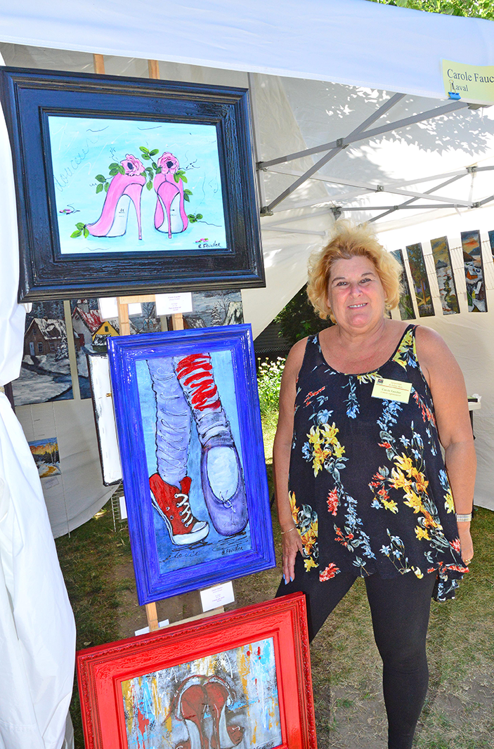 2017 Sainte-Rose Art Symposium was a success