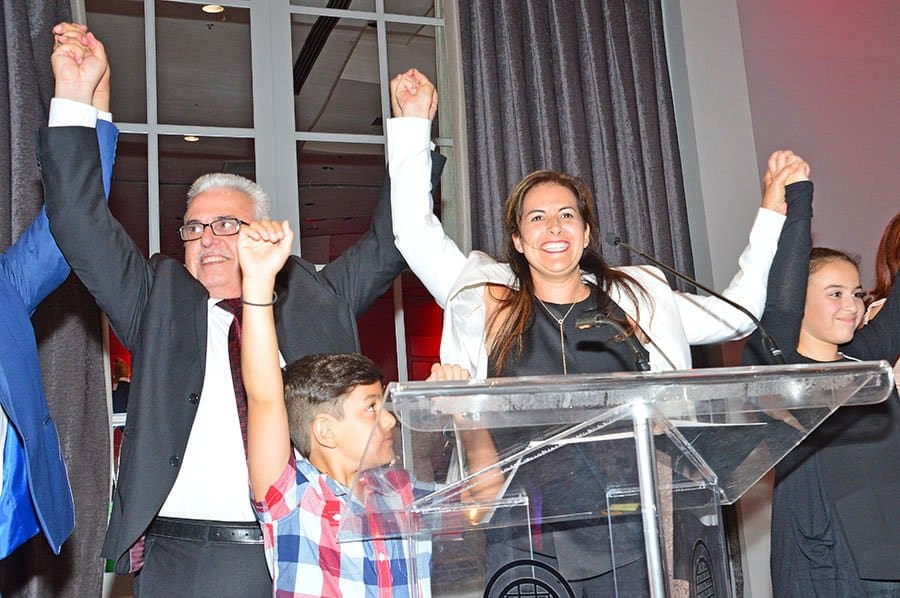 Picture in an article in the Laval News