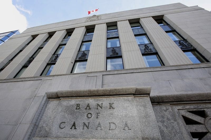 Bank of Canada Raises Benchmark Rate to 1%