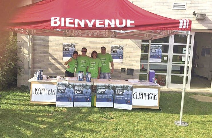 Laval saw its first Terry Fox Run in over a decade