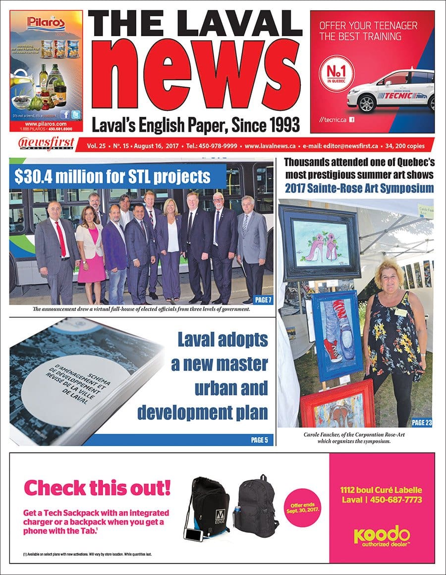 Laval News Volume 25-15
