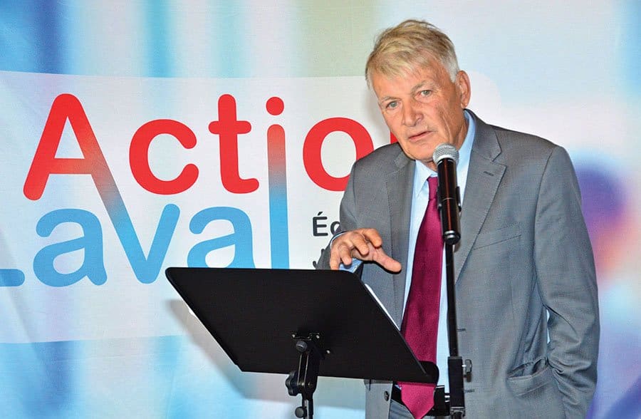 Action Laval would increase police presence if elected